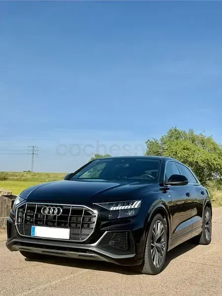 Usado Audi Q8 S-Line 231 CV (169 kW) 2020 Negro SUV