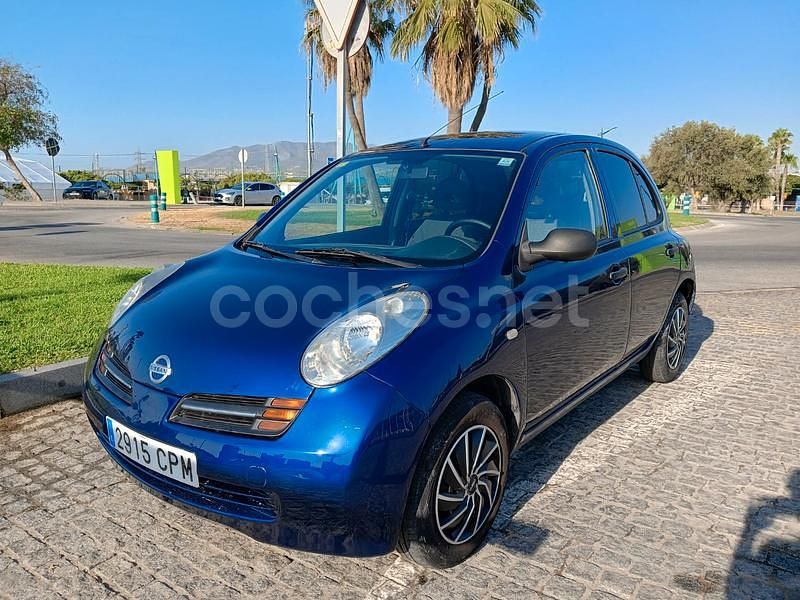 Azul Usado 2003 Nissan Micra Visia+ Berlina | 2900 € - Imagen 1/4