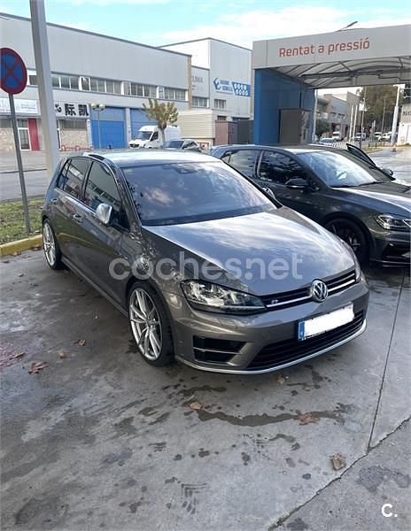 Usado VW Golf VII R 300 CV (220 kW) 2015 Gris / plata Berlina