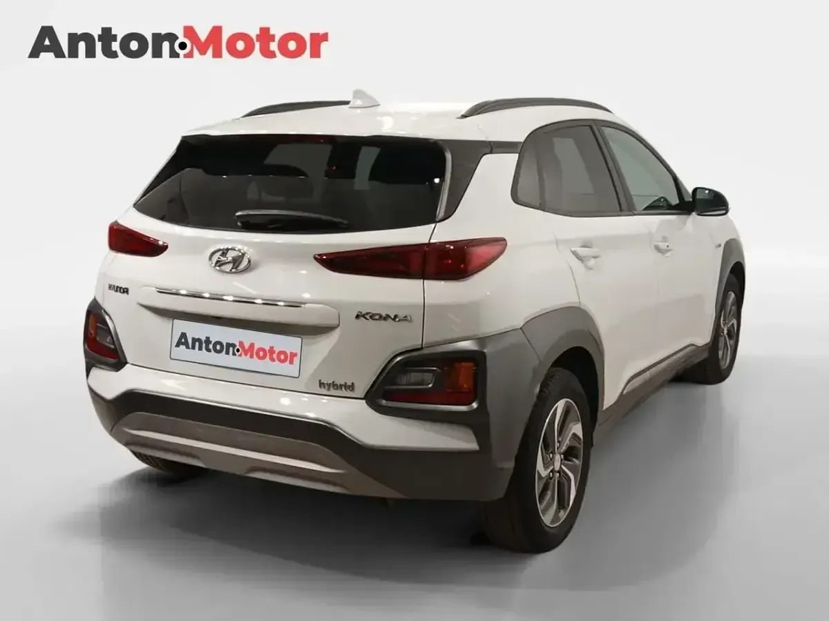 Usado Hyundai Kona 141 CV (103 kW) 2020 Blanco SUV