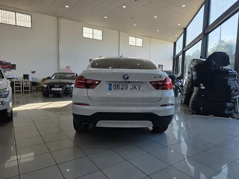 Usado BMW X4 Comfort Edition 190 CV (139 kW) 2015 Blanco SUV