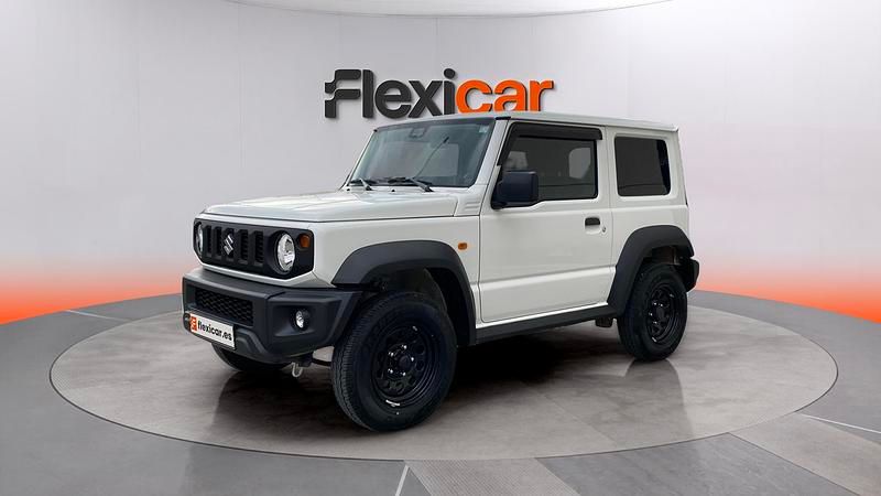 Usado Suzuki Jimny 102 CV (75 kW) 2023 Blanco SUV