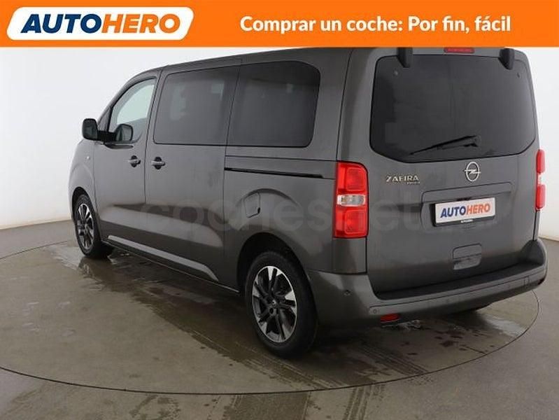 Usado Opel Zafira Life Elegance 145 CV (106 kW) 2021 Gris Monovolumen
