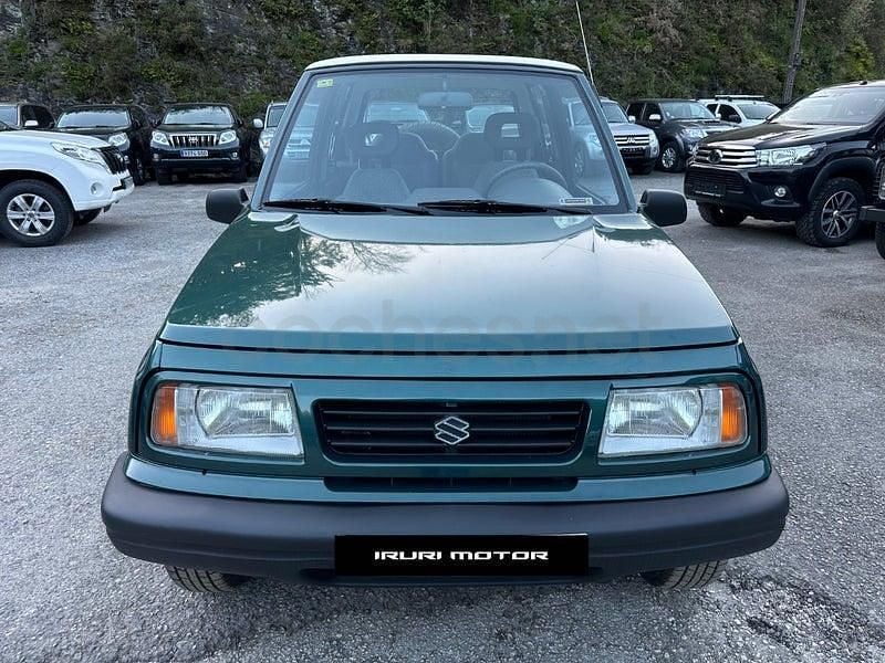 Usado Suzuki Vitara 96 CV (70 kW) 1999 Verde SUV