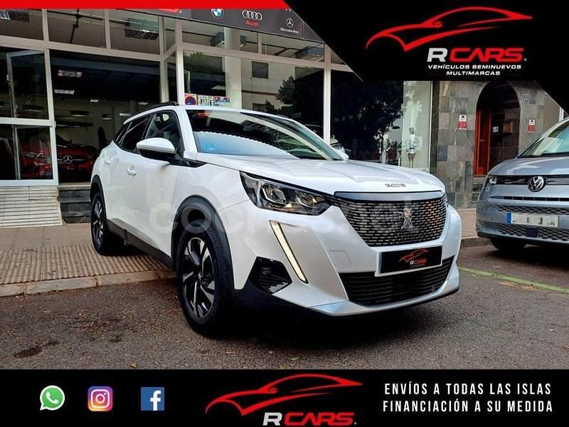Blanco Usado 2021 Peugeot 2008 Allure SUV | 15.990 € (Precio justo) - Imagen 1/4