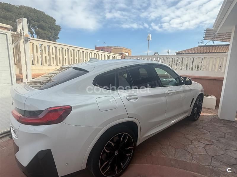 Usado BMW X4 M Sport 360 CV (264 kW) 2022 Blanco SUV