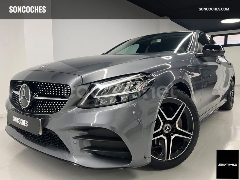 Gris Usado 2020 Mercedes C200 Berlina | 27.850 € (Precio justo) - Imagen 1/4