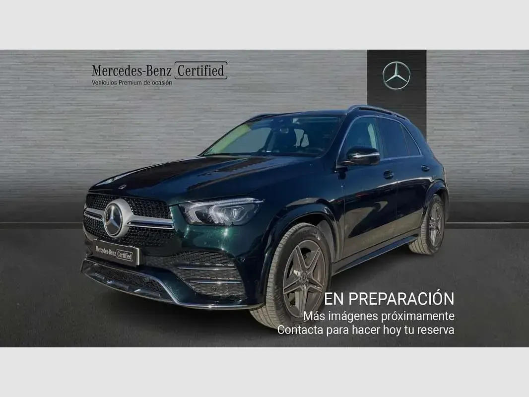 Usado Mercedes GLE450 AMG 367 CV (269 kW) 2022 Verde SUV