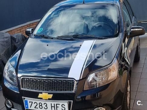 Negro Usado 2011 Chevrolet Aveo LT Berlina | 4000 € (Buen precio) - Imagen 1/4
