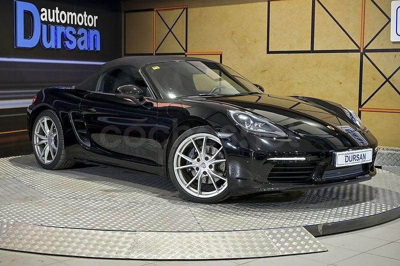 Usado Porsche 718 Boxster 300 CV (220 kW) 2019 Negro Descapotable
