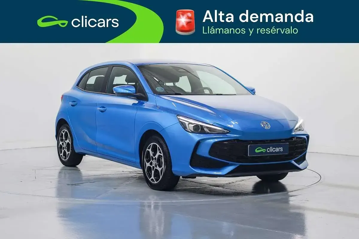 Usado MG MG3 Comfort 194 CV (142 kW) 2025 Azul Utilitario