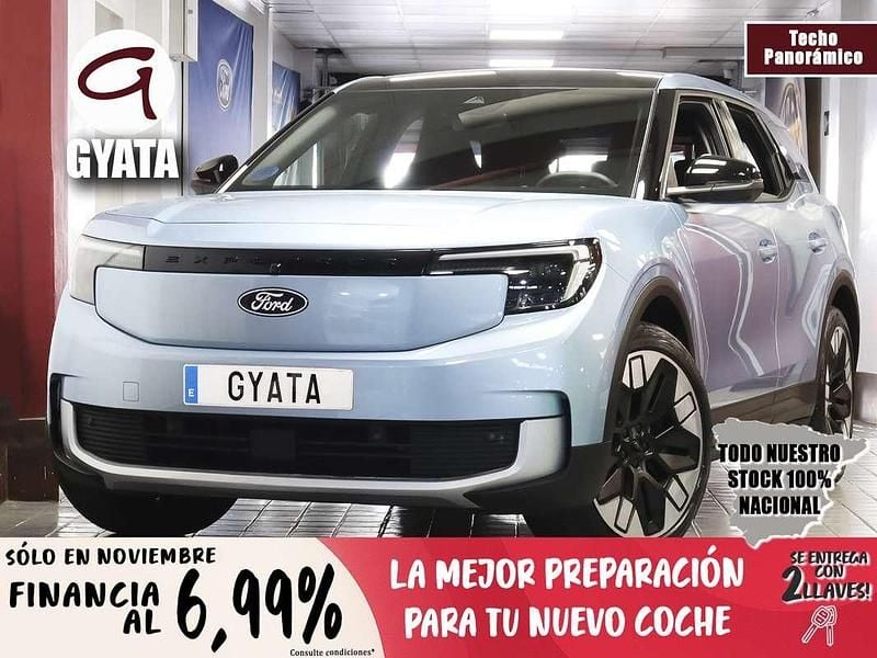 Azul Usado 2024 Ford Explorer Premium SUV | 33.990 € - Imagen 1/4