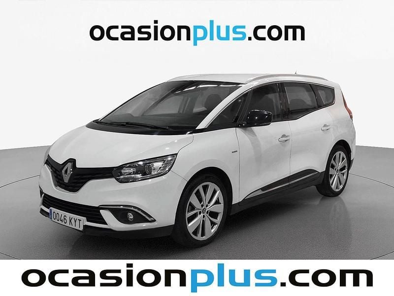 Usado Renault Grand Scénic IV LIMITED 120 CV (88 kW) 2019 Blanco Monovolumen