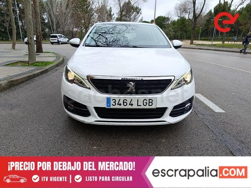 Usado Peugeot 308 Business-Line 130 CV (95 kW) 2020 Blanco Berlina