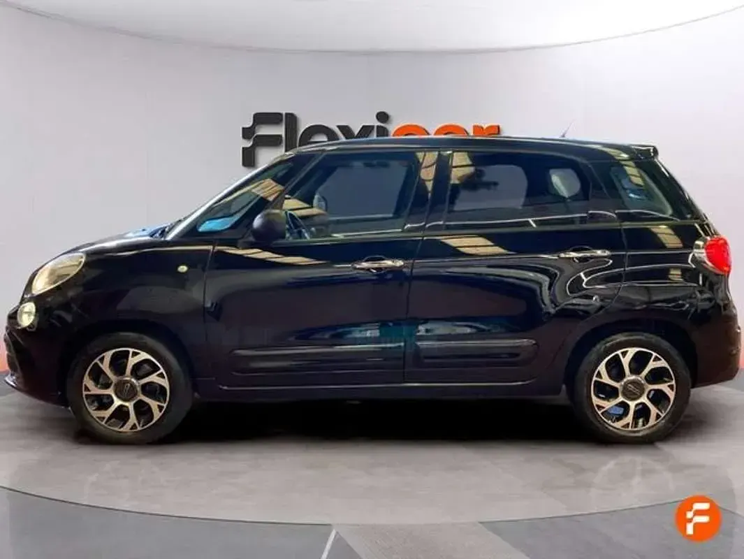 Usado Fiat 500L 95 CV (69 kW) 2019 Negro Monovolumen
