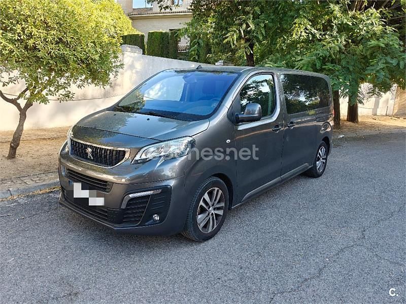 Beige Usado 2018 Peugeot Traveller Active Monovolumen | 24.500 € - Imagen 1/4