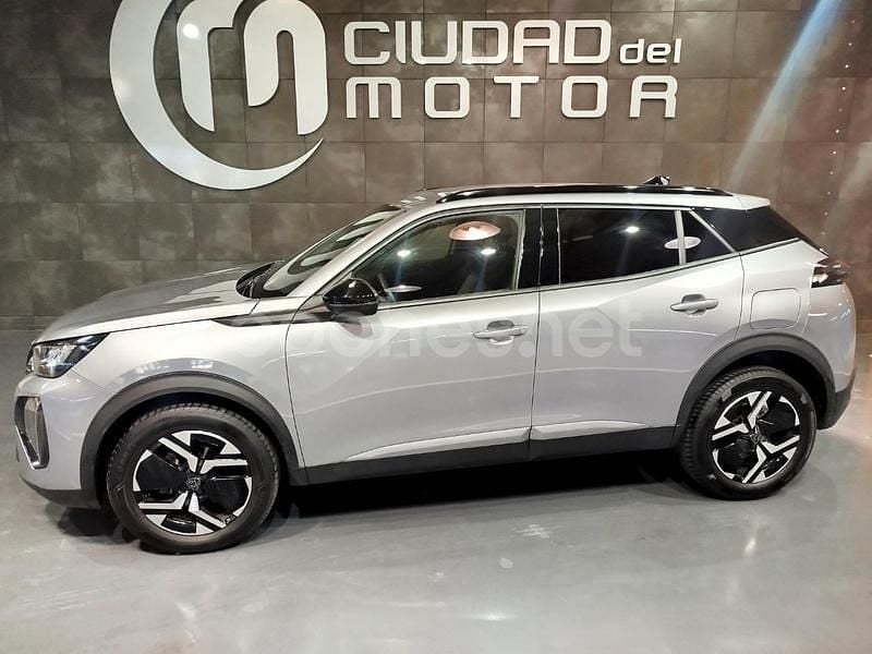 Gris / plata Usado 2024 Peugeot 2008 Allure SUV | 18.990 € (Un poco caro) - Imagen 1/4