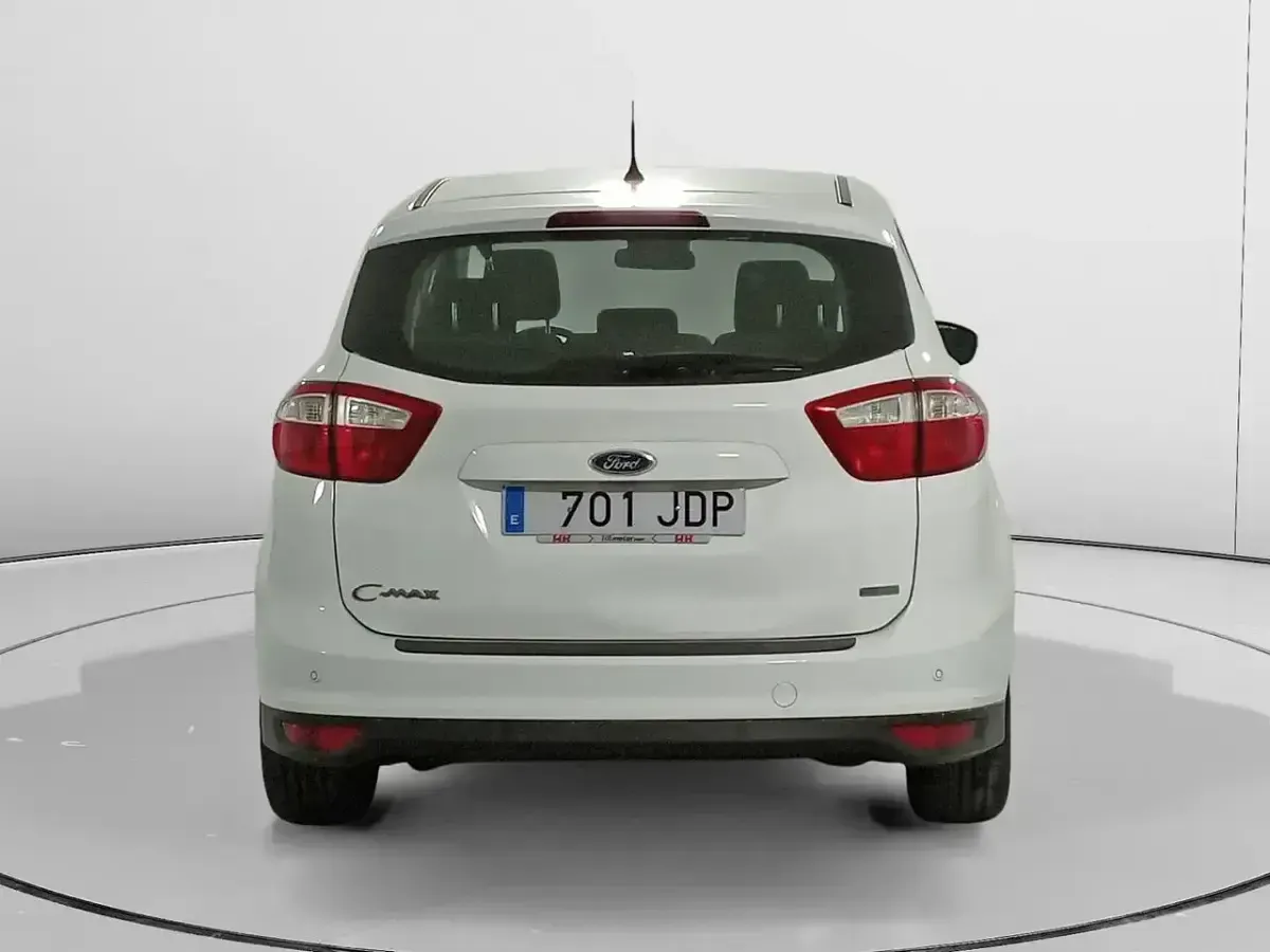Usado Ford C-MAX Trend 125 CV (91 kW) 2015 Blanco Monovolumen