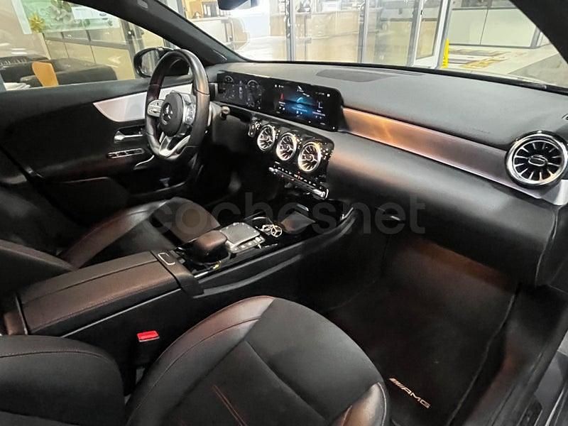 Usado Mercedes A200 150 CV (110 kW) 2022 Gris / plata Berlina
