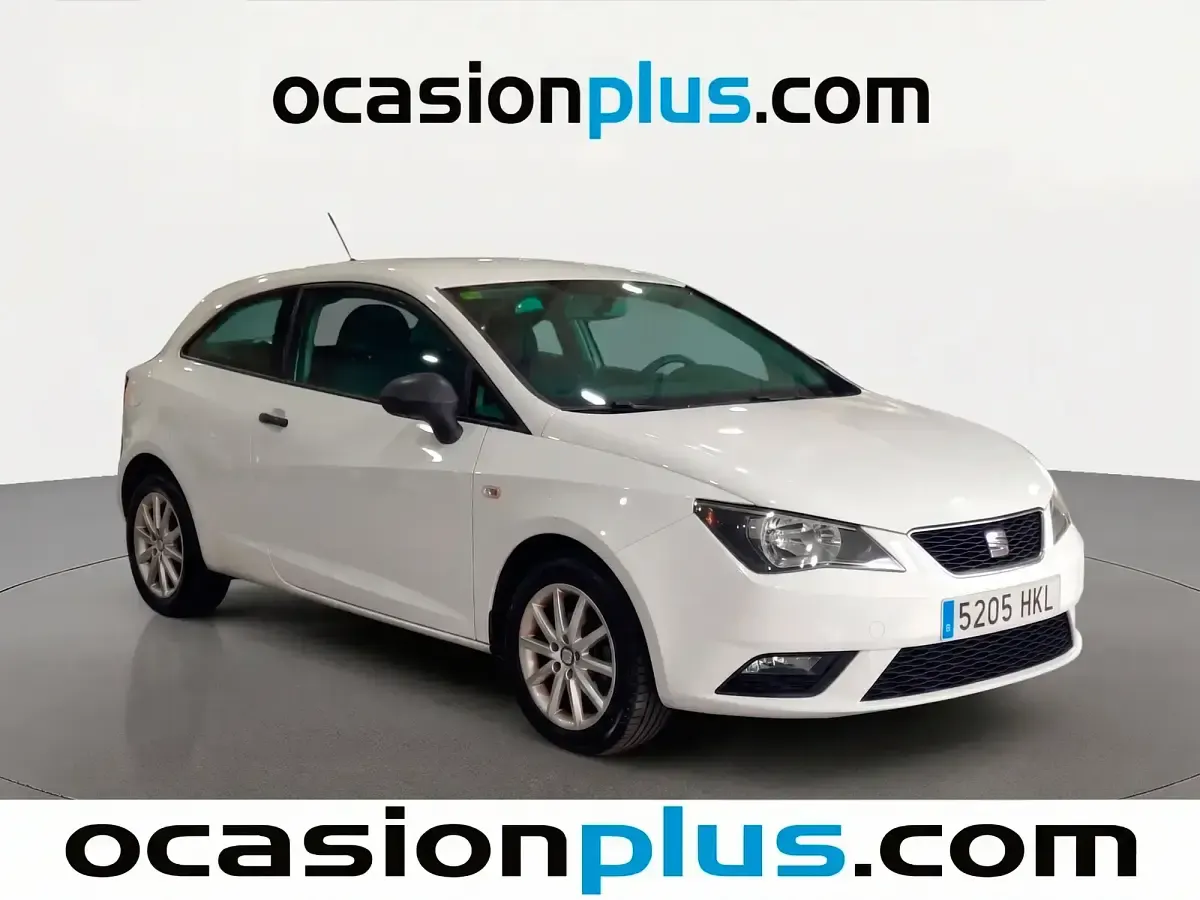 Usado Seat Ibiza Reference 70 HP (51 kW) 2014 Branco Citadino