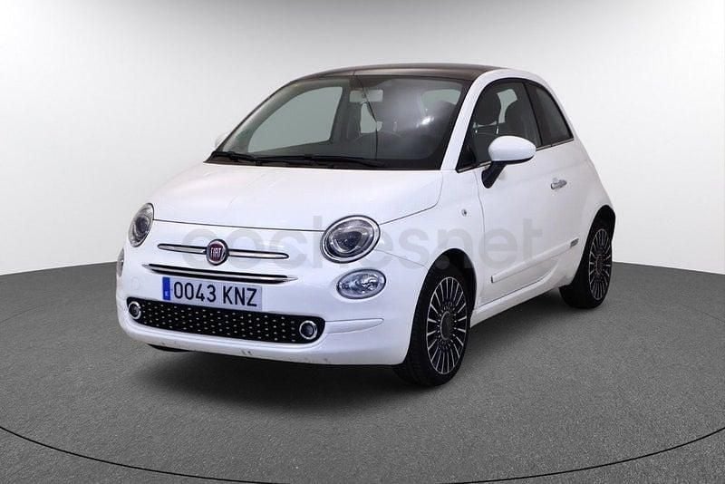 Usado Fiat 500 Lounge 69 CV (50 kW) 2018 Blanco Berlina
