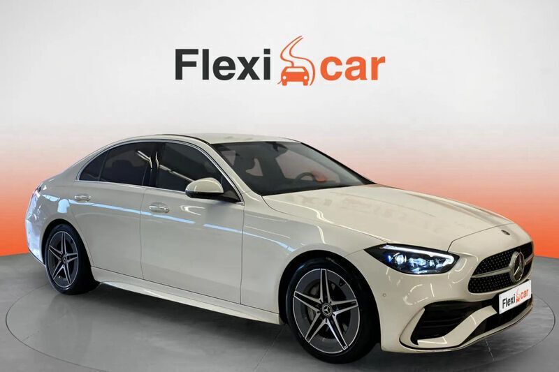 Blanco Usado 2022 Mercedes C220 Berlina | 35.990 € (Super precio) - Imagen 1/4