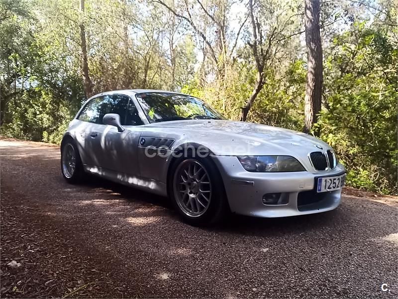 Usado BMW Z3 231 CV (169 kW) 2000 Gris / plata Coupe