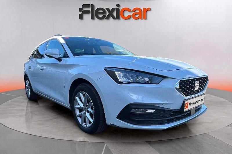 Blanco Usado 2021 Seat Leon Style Utilitario | 13.770 € (Buen precio) - Imagen 1/4