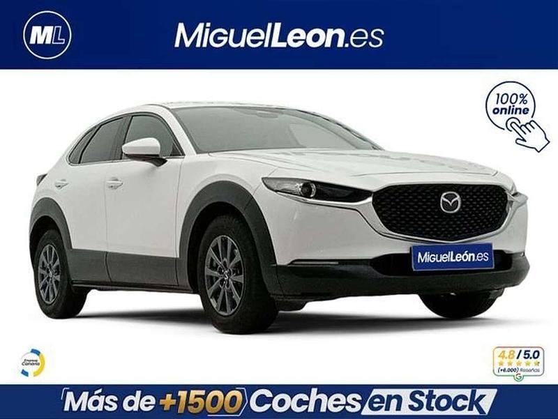 Usado Mazda CX-30 122 CV (89 kW) 2024 Blanco SUV