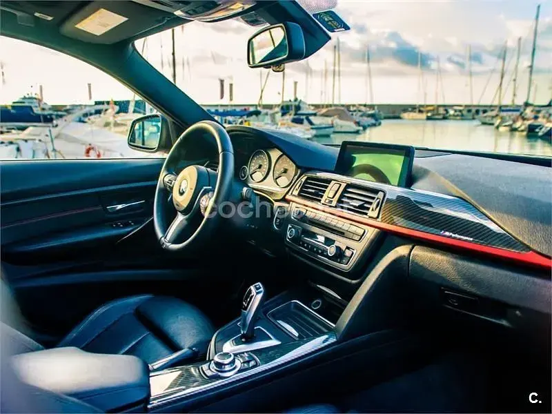 Usado BMW 328 245 CV (180 kW) 2016 Negro Berlina