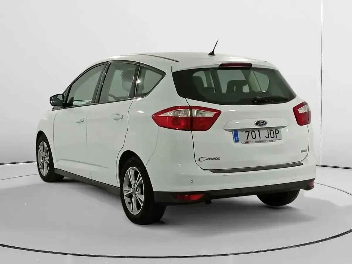 Usado Ford C-MAX Trend+ 125 CV (91 kW) 2015 Blanco Monovolumen