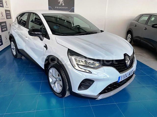 Usado Renault Captur Techno 140 CV (102 kW) 2023 Blanco SUV