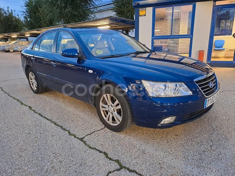 Azul Usado 2010 Hyundai Sonata Style Berlina | 4650 € - Imagen 1/4