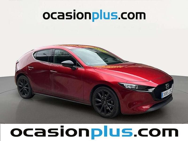 Usado Mazda 3 Homura-Line 186 CV (136 kW) 2022 Rojo Utilitario