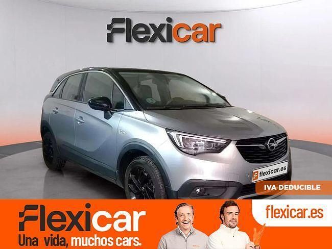 Gris Usado 2019 Opel Crossland Innovation SUV | 12.490 € (Un poco caro) - Imagen 1/4