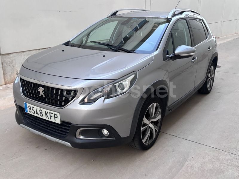 Gris / plata Usado 2018 Peugeot 2008 Allure SUV | 7990 € (Super precio) - Imagen 1/4