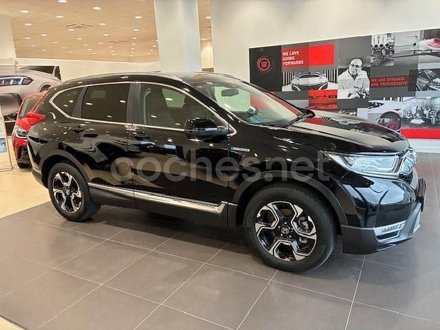 Usado Honda CR-V Lifestyle 184 CV (135 kW) 2021 Negro SUV