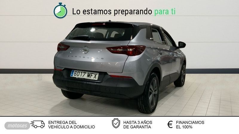 Usado Opel Grandland X Business Edition 130 CV (95 kW) 2023 Gris SUV
