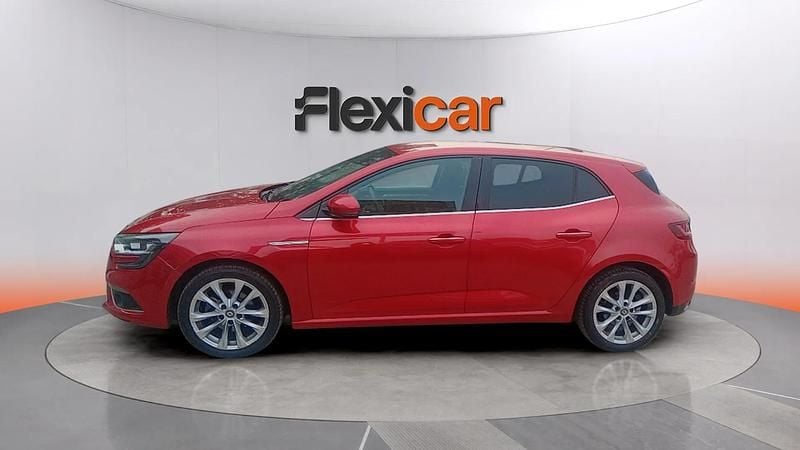 Usado Renault Mégane IV Zen 140 CV (102 kW) 2019 Rojo Utilitario