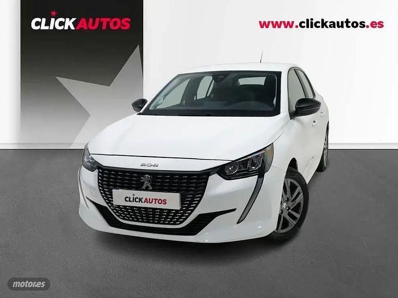 Blanco Usado 2022 Peugeot 208 Active Utilitario | 11.650 € (Precio justo) - Imagen 1/4