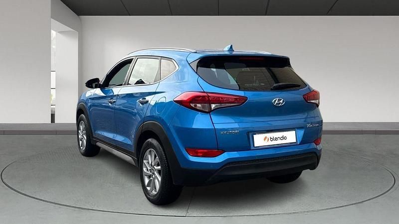 Usado Hyundai Tucson 132 CV (97 kW) 2018 Blanco SUV