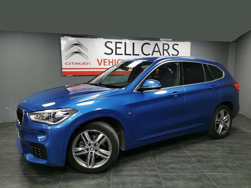 Usado BMW X1 140 HP (102 kW) 2018 Azul SUV