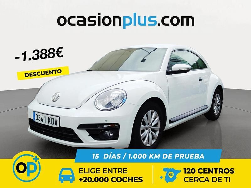 Blanco Usado 2017 VW Beetle Utilitario | 18.750 € (Un poco caro) - Imagen 1/4