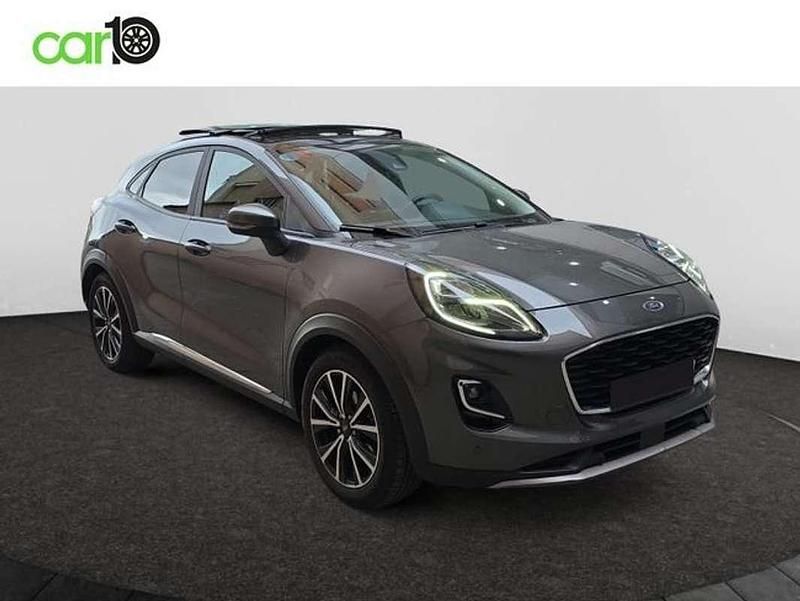 Usado Ford Puma Titanium X 155 HP (114 kW) 2021 Cinzento SUV