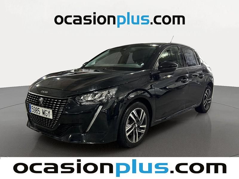 Negro Usado 2023 Peugeot 208 Allure Utilitario | 11.355 € (Buen precio) - Imagen 1/4