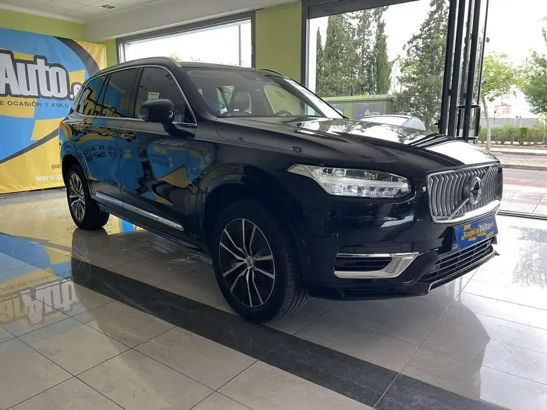 Używany Volvo XC90 Inscription 455 KM (334 kW) 2021 Czarny SUV