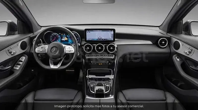 Occasion Mercedes GLC220 194 ch (142 kW) 2021 Noir SUV