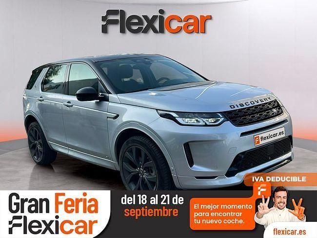Gris / plata Usado 2021 Land Rover Discovery Sport R-Dynamic SUV | 32.390 € (Super precio) - Imagen 1/4