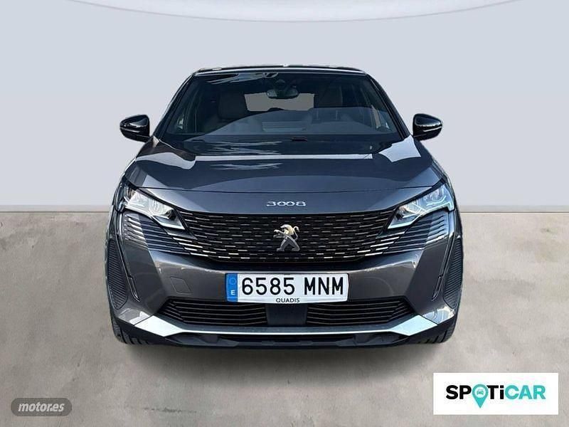 Usado Peugeot 3008 Allure 131 CV (96 kW) 2024 Gris SUV