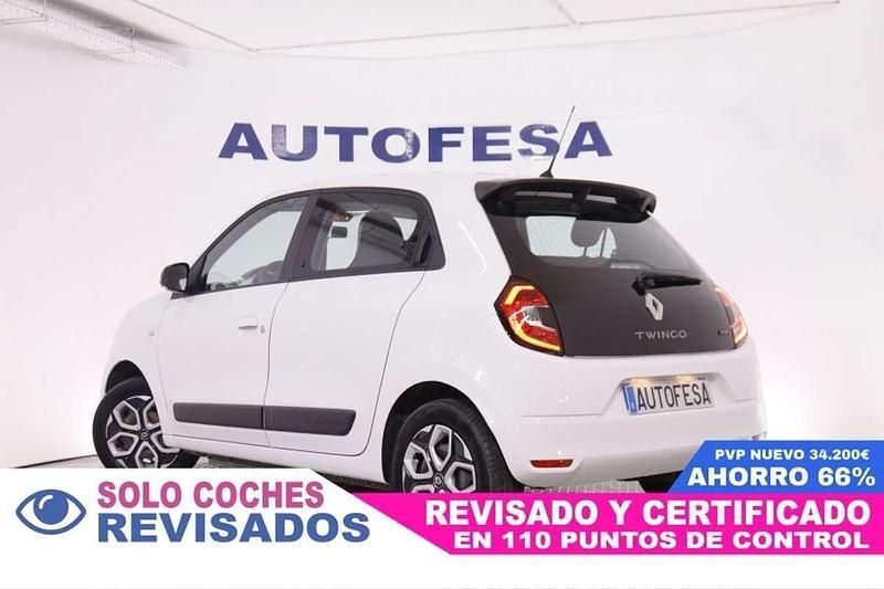 Usado Renault Twingo Equilibre 60 kW (82 CV) 2022 Blanco Utilitario